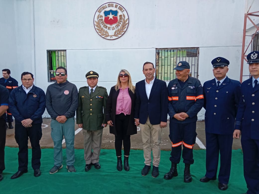 Sede Local Quintero celebra Aniversario N°78  de la Defensa Civil de Chile