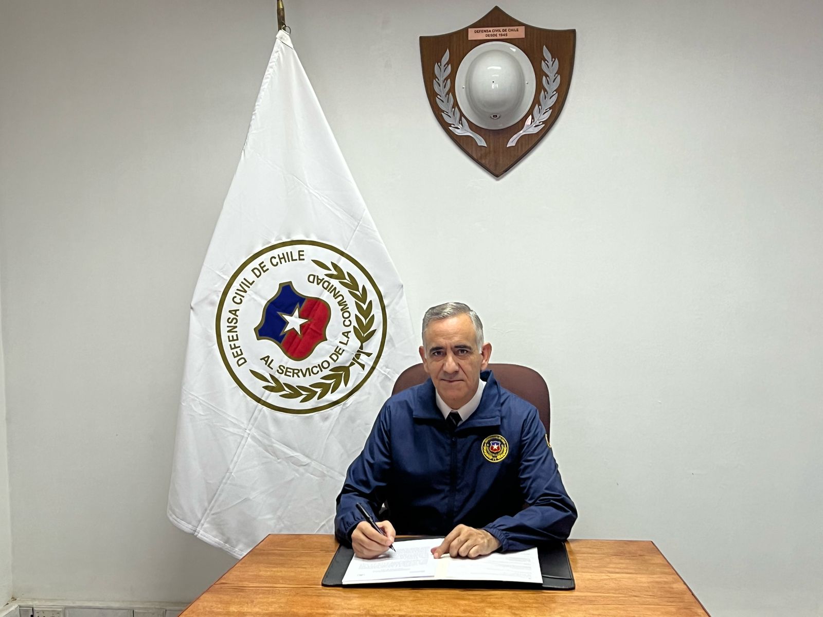 FIRMA DE CONVENIO PARA LA REAPERTURA DE LA SEDE LOCAL DE OSORNO- DEFENSA CIVIL DE CHILE